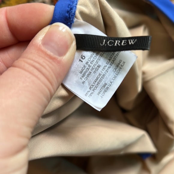 J. Crew Scoop Neck Swimsuit - Picture 4 of 4